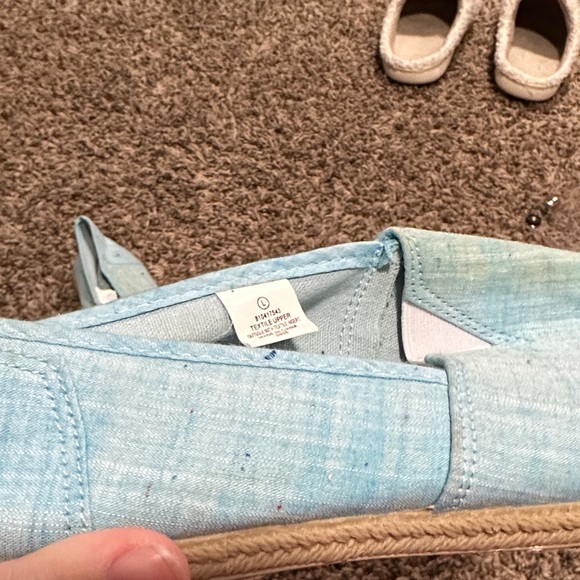 Skechers Light Blue Women's Flats - Picture 3 of 6